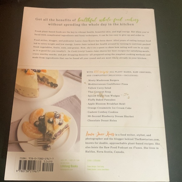 Plant Based Recipe Book - Picture 2 of 3